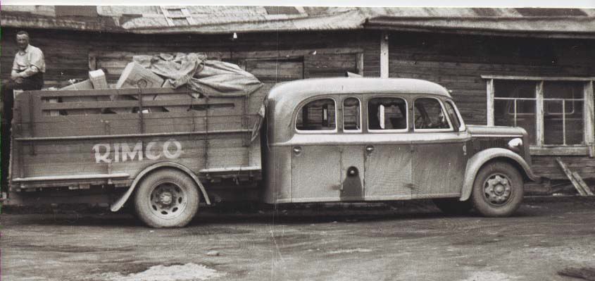 1940’s – Truck